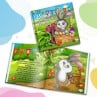 "The Easter Bunny" Personalised Story Book - IT